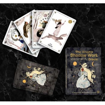 The Witch's Shadow Work Oracle kortos Watkins Publishing